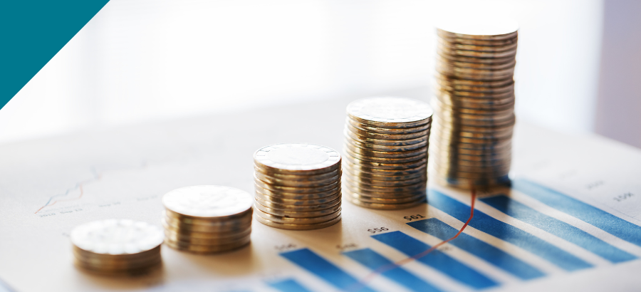 Coins and Upward Graph}